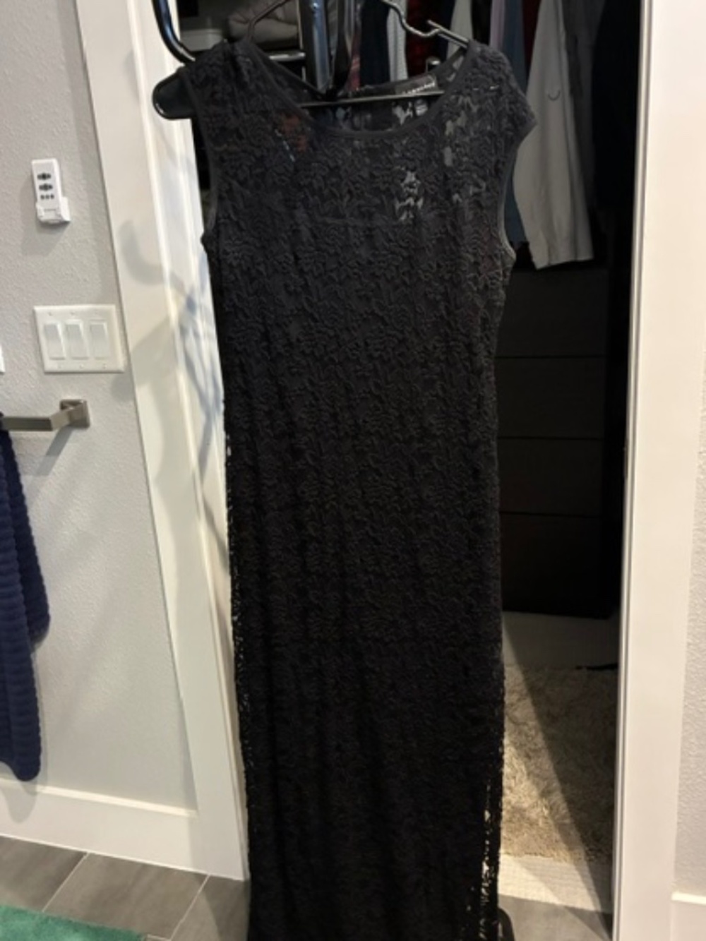 Black Lace dress